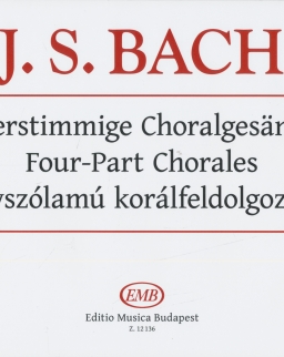 Johann Sebastian Bach: Négyszólamú korálfeldolgozások