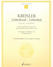 Fritz Kreisler: Liebesfreud-Liebeslied (szaxofonra, zongorakísérettel)