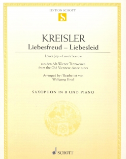 Fritz Kreisler: Liebesfreud-Liebeslied (szaxofonra, zongorakísérettel)