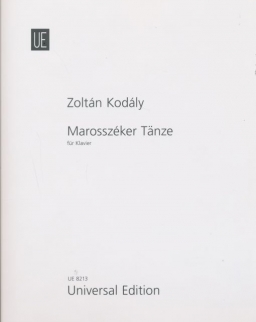 Kodály Zoltán: Marosszéki táncok zongorára