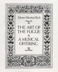 Johann Sebastian Bach: Art of Fugue, Musical Offering - partitúra