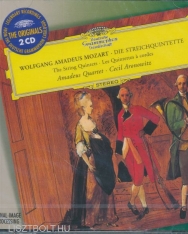 Wolfgang Amadeus Mozart: Die Streichquintette 2 CD