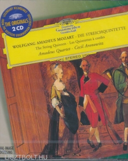 Wolfgang Amadeus Mozart: Die Streichquintette 2 CD