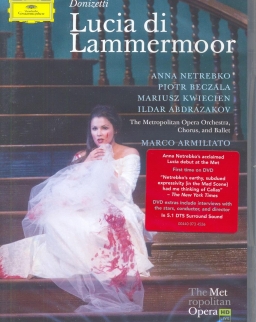 Gaetano Donizetti: Lucia di Lammermoor - 2 DVD