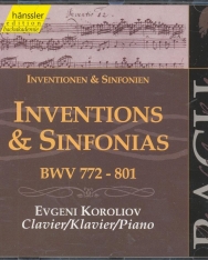 Johann Sebastian Bach: Inventions & Sinfonias