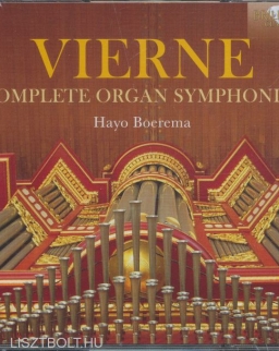 Louis Vierne: Complete Organ Symphonies - 3 CD