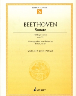 Ludwig van Beethoven: Sonate for Violin op. 24 (Frühling/Tavaszi)