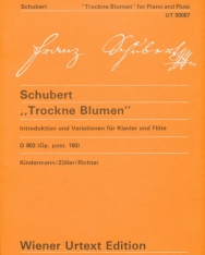 Franz Schubert: Trockne Blumen fuvolára