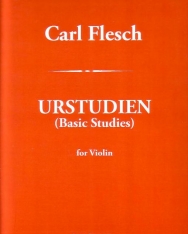Carl Flesch: Urstudien / Basic Studies - hegedűre