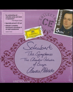 Franz Schubert: Symphonies - 5 CD