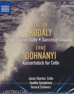 Kodály Zoltán: Háry János Suite, Dohnányi Ernő: Konzertstück for Cello