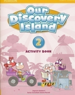 Our Discovery Island 2 Space Island Activity Book with CD-ROM