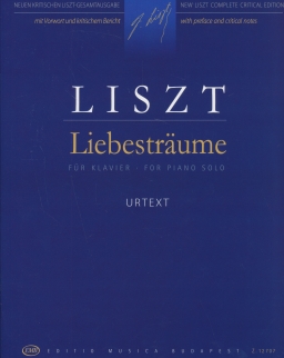 Liszt Ferenc: Liebesträume (Szerelmi álmok)
