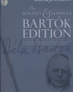Bartók Edition for Clarinet (+ CD)