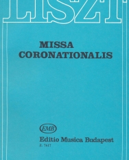 Liszt Ferenc: Missa Coronationalis partitúra