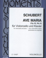 Franz Schubert: Ave Maria csellóra, zongorakísérettel