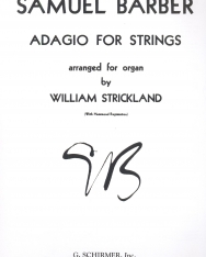 Samuel Barber: Adagio orgonára