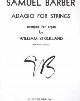 Samuel Barber: Adagio orgonára