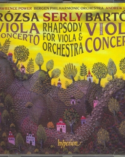 Rózsa Miklós: Concerto for Viola, Bartók Béla: Concerto for Viola, Serly Tibor: Rapszódia brácsára