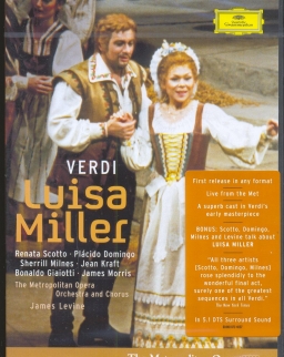 Giuseppe Verdi: Luisa Miller DVD (Live from MET, 1979)