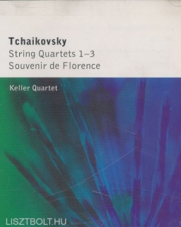 Pyotr Ilyich Tchaikovsky: String Quartets 1-3, Souvenir de Florence 2 CD