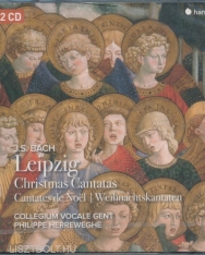 Johann Sebastian Bach: Leipzig - Christmas Cantatas 2 CD