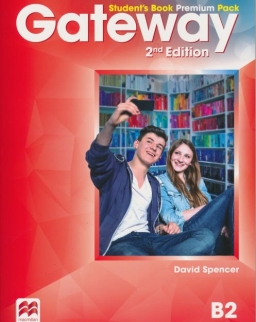 Gateway 2nd edition B2 Student's Book Premium Pack