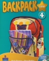 Backpack Gold 4 Student's Book with CD-ROM