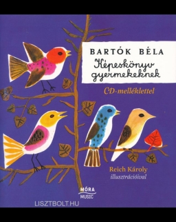 Bartók Béla: Képeskönyv gyermekeknek (CD-melléklettel)