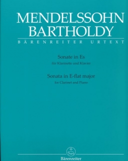 Felix Mendelssohn: Sonate in Es - klarinétra, zongorakísérettel
