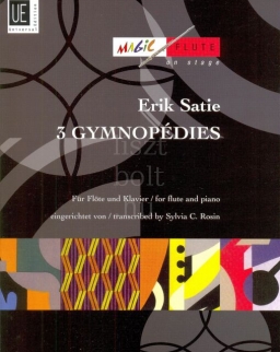 Erik Satie: 3 Gymnopédies - fuvolára, zongorakísérettel
