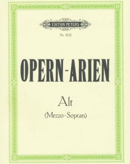 Opern - arien alt/mezzosopran