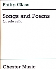 Philip Glass: Songs and Poems (cselló szóló)