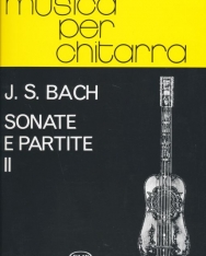 Johann Sebastian Bach: Sonate e Partite 2. - gitárra