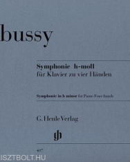 Claude Debussy: Symphonie h-moll (4 kezes)