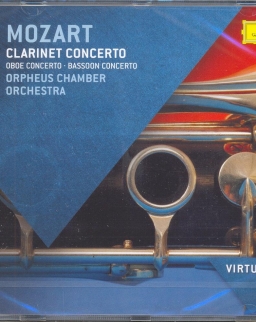 Wolfgang Amadeus Mozart: Clarinet concerto, Bassoon concerto, Oboe concerto