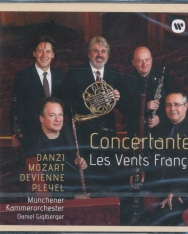 Les Vents Francais: Concertante - 2 CD