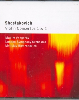 Dmitri Shostakovich: Concerto for violin No. 1,2