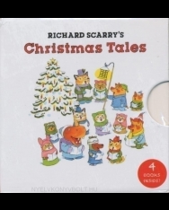 Richard Scarry's Christmas Tales - 4 Little Board Books
