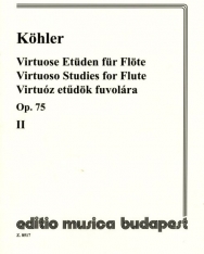 Ernesto Köhler: Virtuóz etűdök fuvolára op. 75.  2.