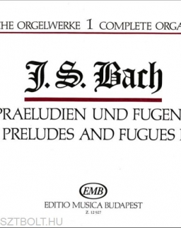 Johann Sebastian Bach: Sämtliche Orgelwerke  01. - Präludien und Fugen I