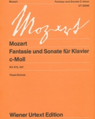 Wolfgang Amadeus Mozart: Fantázia és szonáta (c-moll) zongorára