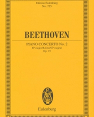 Ludwig van Beethoven: Concerto for piano Nr. 2  - kispartitúra