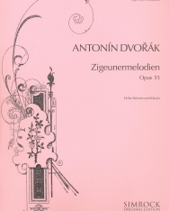 Antonin Dvorák: Zigeunermelodien op. 55 (hohe stimme)