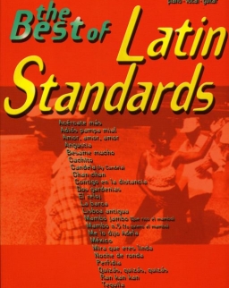 Latin Standards - best of (ének-zongora-gitár)
