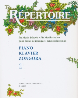 Répertoire zongorára 1.