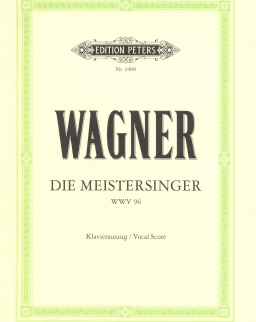Richard Wagner: Die Meistersinger- zongorakivonat (német)