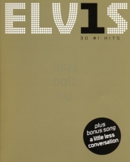 Elvis Presley: 30 No.1 Hits - ének-zongora-gitár