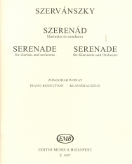 Szervánszky Endre: Szerenád klarinétra, zongorakísérettel