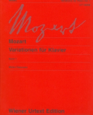 Wolfgang Amadeus Mozart: Variationen 1. (zongorára)